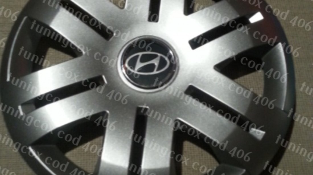 Capace roti Hyundai r16 la set de 4 bucati cod 406 #12477690