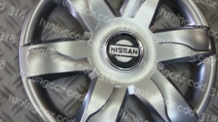 Capace roti Nissan r15 la set de 4 bucati cod 318