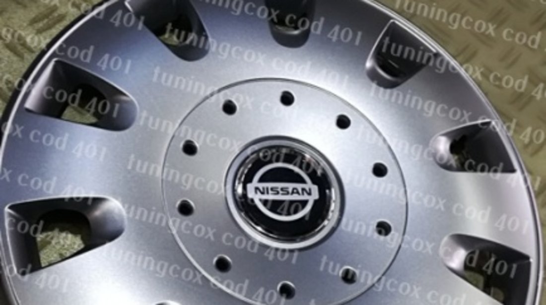 Capace roti Nissan r16 la set de 4 bucati cod 401 #41841959