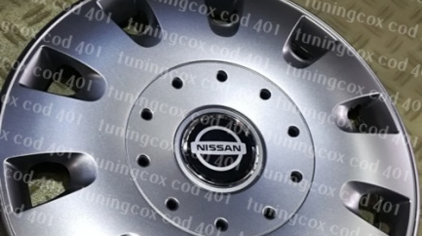 Capace roti Nissan r16 la set de 4 bucati cod 401