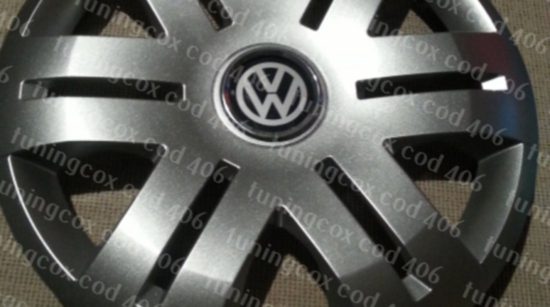 Capace roti VW r16 la set de 4 bucati cod 406 #12477703