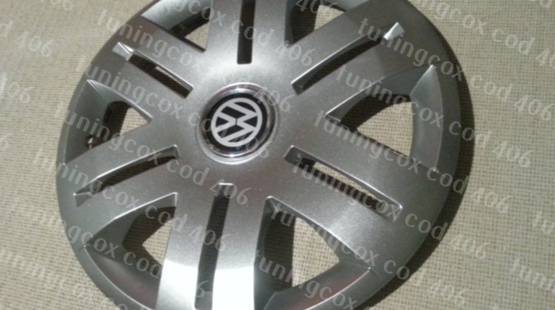 Capace roti VW r16 la set de 4 bucati cod 406 #12477703