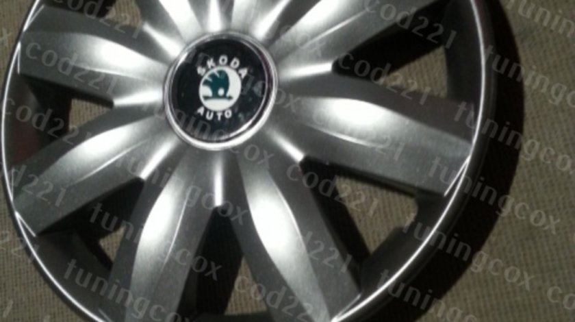 Capace Skoda r14 la set de 4 bucati cod 221