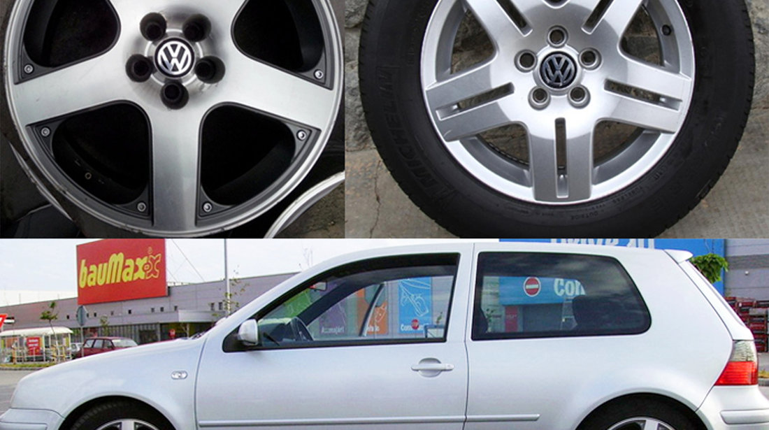 Capacele jante aliaj VW Golf 4 si Bora - Livrare cu Verificare #243750