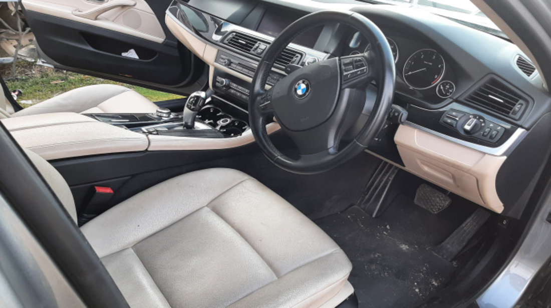 Capitonaj portbagaj stanga BMW 5 Series F07/F10/F11 [2009 - 2013] Sedan 520 d Steptronic (184 hp)