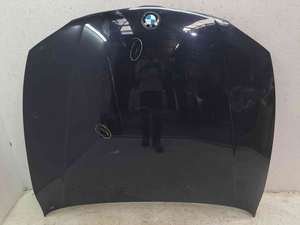 Capota Bmw 1 (E81, E87) [Fabr 2004-2010] A35 Monacoblau Metal