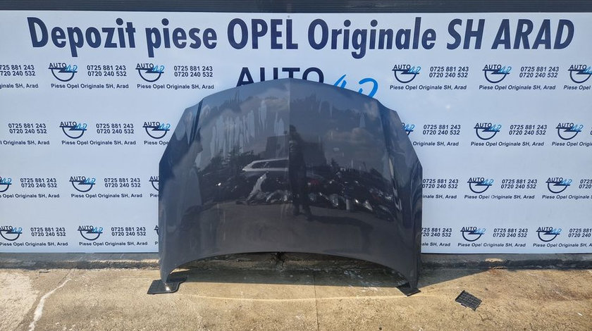 Capota fata negru Opel Insignia 2008-2017 VLD CAP 30