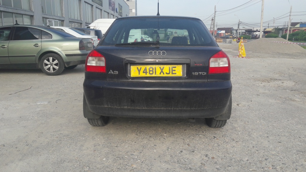 Capota haion portbagaj spate Audi A3 1.9 TDI 2001