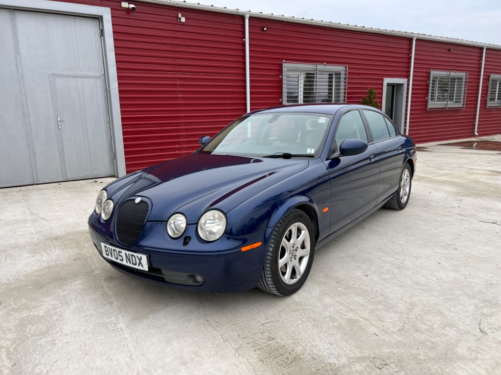 Capota Jaguar S-Type Limuzina 2.7 D an fab. 2004 - 2007