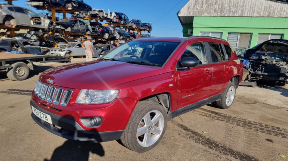 Capota Jeep Compass 2011 SUV 2.2 crd 4x4 OM 651.925