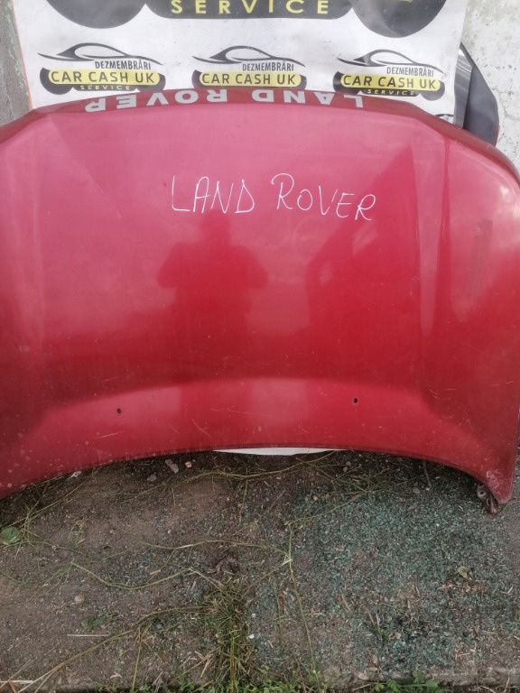 Capota lnd rover an 2003.