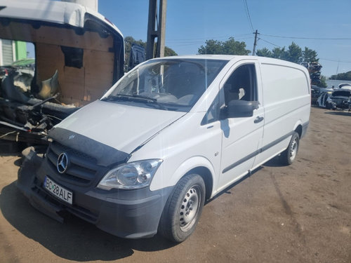 Capota Mercedes Vito W639 2011 autoutilitara 2.2 113cdi 651.940