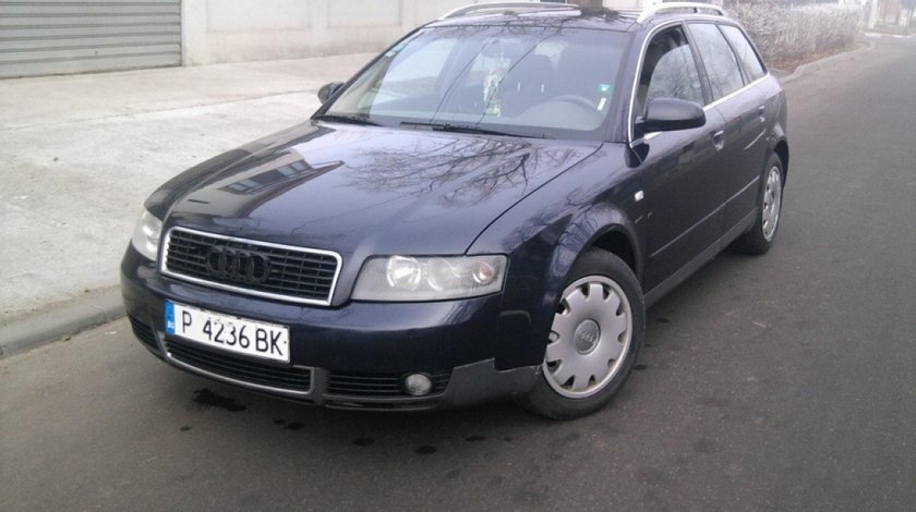 Capota Motor Audi A4 B6 Culoare Albastru Inchis