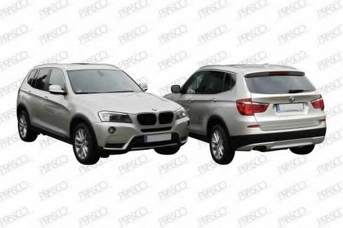 Capota motor BMW X3 (F25) (2010 - 2016) PRASCO BM8043100 piesa NOUA