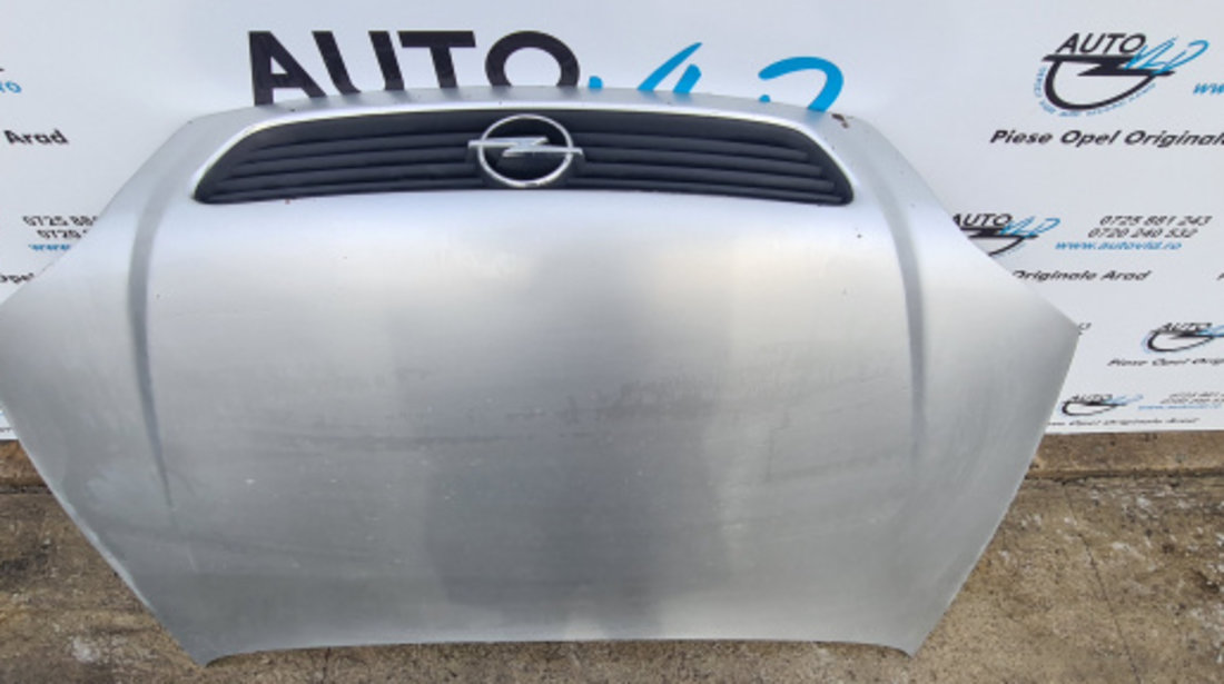 Capota motor cu grila Z157 VLD CAP 102 Opel Astra G [1998 - 2009] Sedan 4-usi