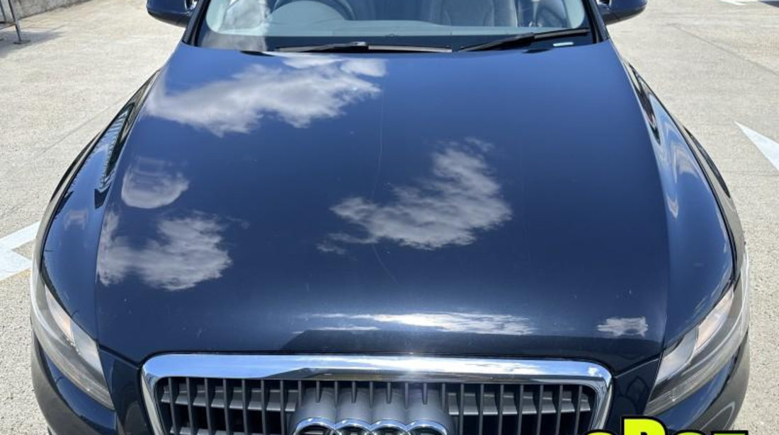 Capota motor culoare moonlight blue metallic - lx5r Audi Q5 (2008-2012) [8R]