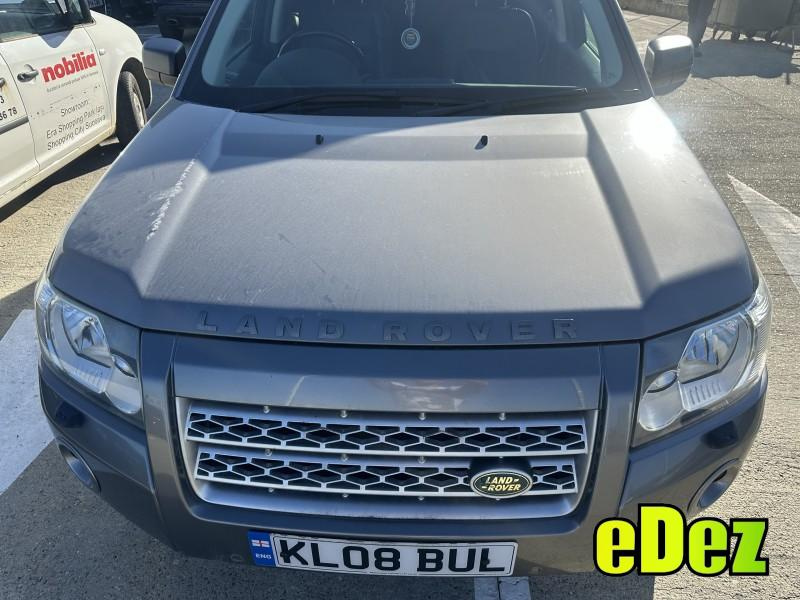 Capota motor culoare stornoway grey (907) Land Rover Freelander 2 (2006->)