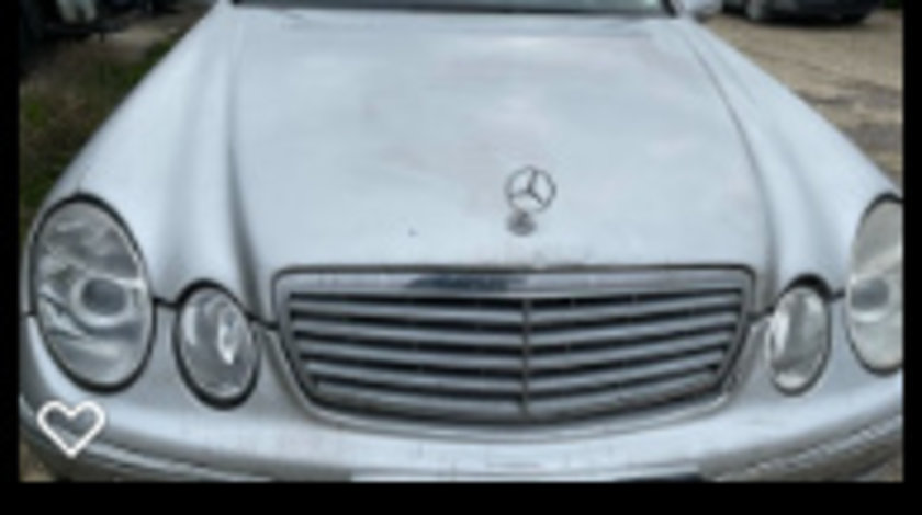 Capota motor Mercedes-Benz E-Class W211/S211 [2002 - 2006] Sedan 4-usi E 200 CDI MT (122 hp)