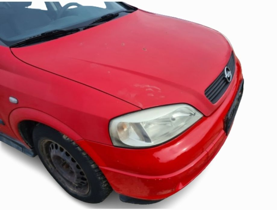 Capota motor Opel Astra G roșie 1998-2009 #88778378