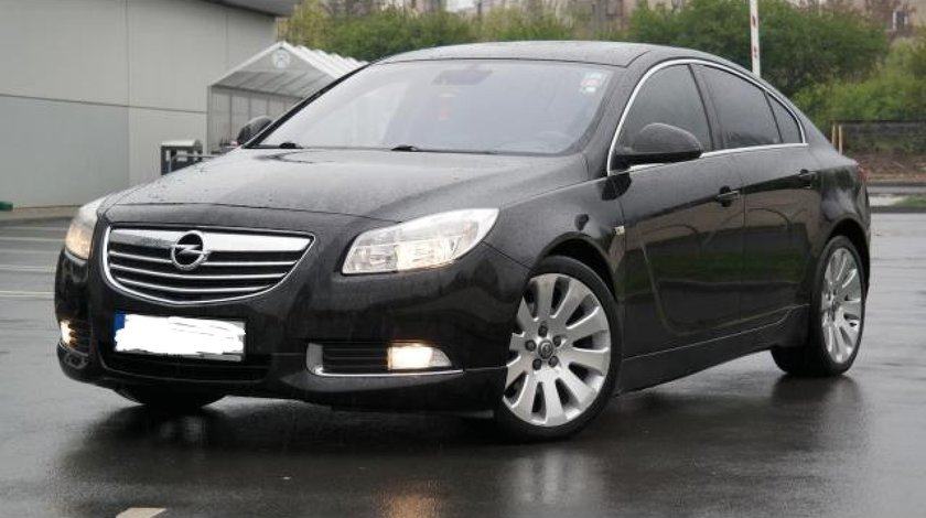 Capota motor Opel Insignia negru, cod culoare Z20R