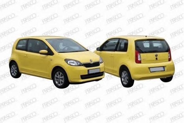 Capota motor SKODA CITIGO (2011 - 2016) PRASCO SK2013100 piesa NOUA