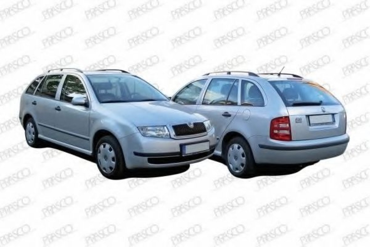 Capota motor SKODA FABIA I Combi (6Y5) (2000 - 2007) PRASCO SK3203100 piesa NOUA