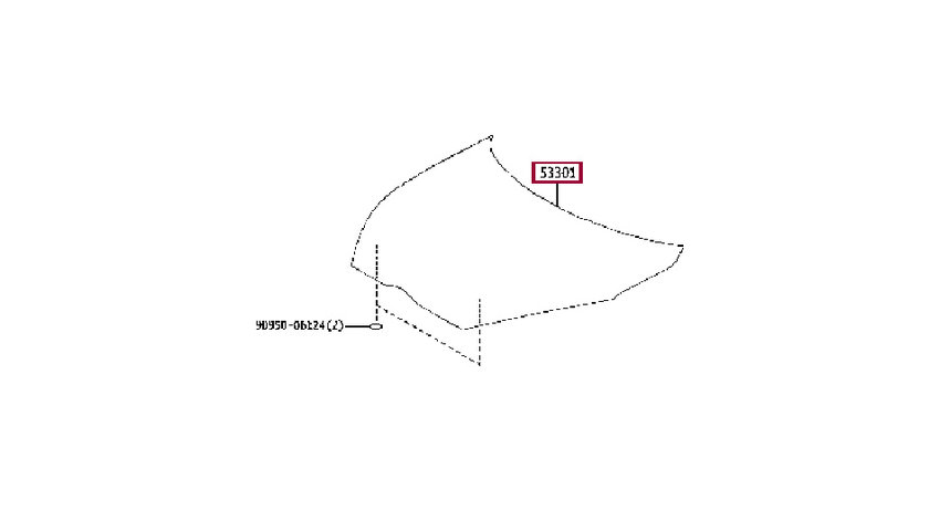 Capota motor Toyota Yaris 2020-2023 NOUA 53301-K0010