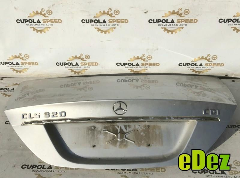 Capota portbagaj culoare argintiu iridium - 775 Mercedes CLS (2004-2010) [C219] w219