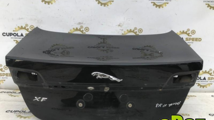 Capota portbagaj culoare neagra Jaguar XF (2008-2015) [X250]