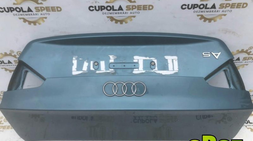 Capota portbagaj culoare topasblau metallic - lx5u Audi A5 (2007-2011) [8T3]