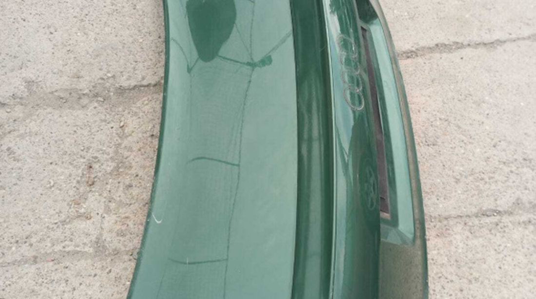 Capota Portbagaj Dezechipata cu Lip Spoiler Sport Tuning Audi A4 B6 2001 - 2005 [L0418] [Depozit]