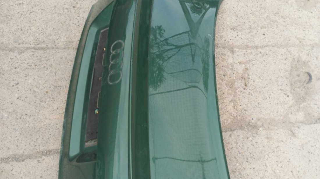 Capota Portbagaj Dezechipata cu Lip Spoiler Sport Tuning Audi A4 B6 2001 - 2005 [L0418] [Depozit]