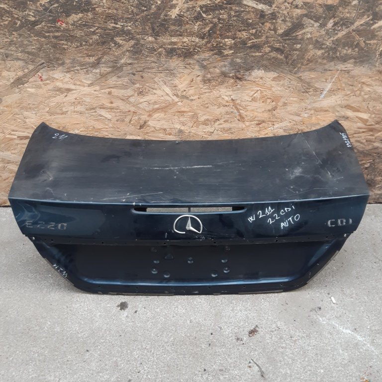 Capota Portbagaj Mercedes-Benz E-CLASS (W211) 2002 - 2009