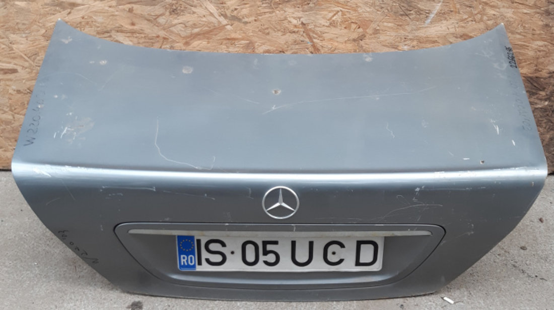 Capota Portbagaj Mercedes-Benz S-CLASS (W220) 1998 - 2005