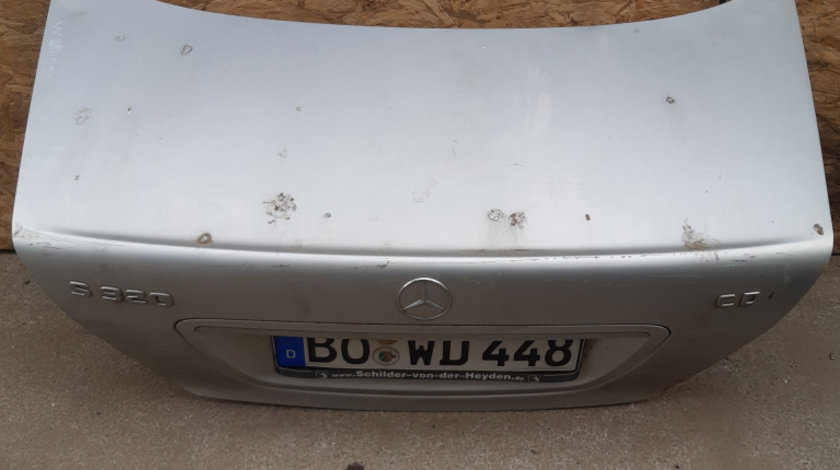 Capota Portbagaj Mercedes-Benz S-CLASS (W220) 1998 - 2005