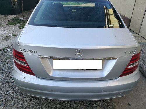 Capota portbagaj Mercedes C Class W204 facelift