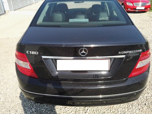 Capota portbagaj Mercedes C-Class W204