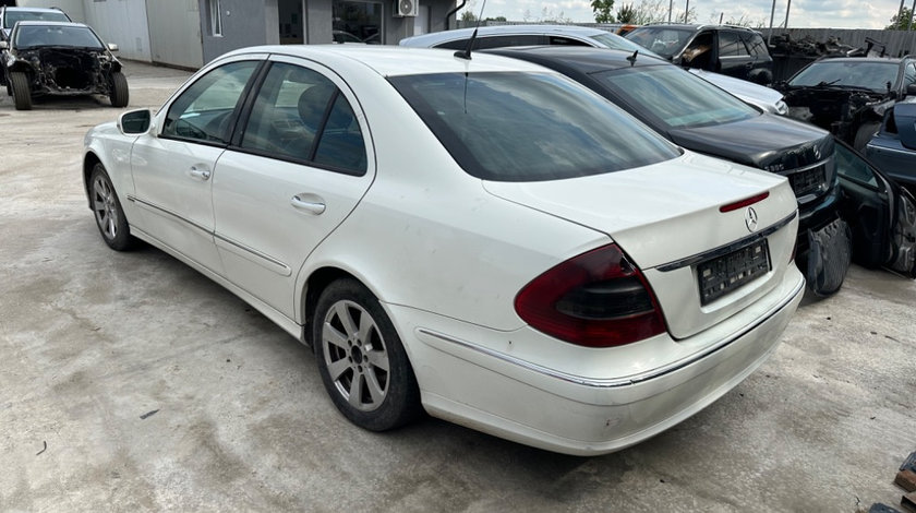 Capota portbagaj Mercedes e class w211 Facelift Avangarde