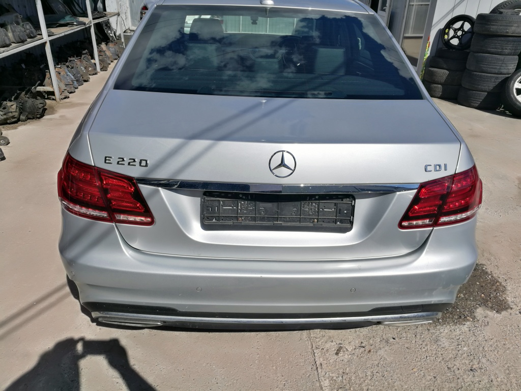 Capota portbagaj Mercedes E220 CDI W212 facelift