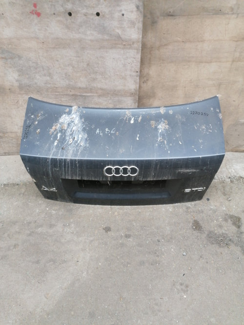 Capota Portbagaj Negru Audi A4 B6 (8E) 2000 - 2004