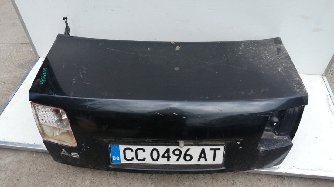 Capota Portbagaj Negru,sedan / Berlina Audi A8 (4E) 2002 - 2010