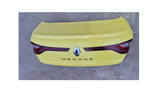 Capota portbagaj Renault Megane 4 Sedan (COMPLETA - ECHIPATA CU BECURI)