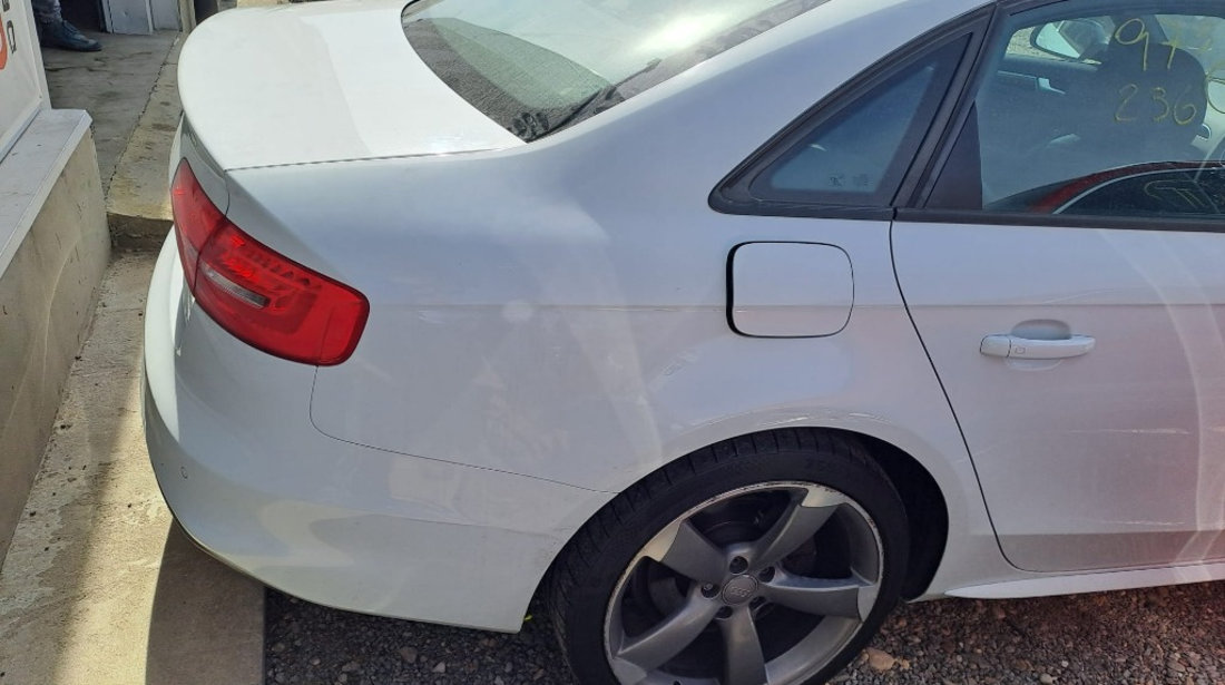 Capota portbagaj spate Audi A4 B8 2012 SEDAN 1.8 TFSI CJEB