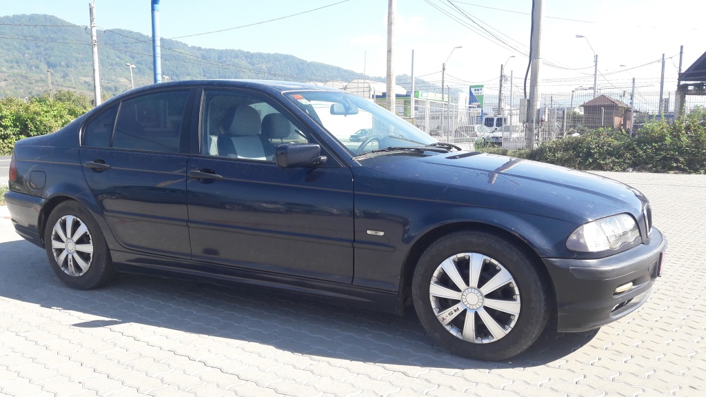 Capota portbagaj spate BMW Seria 3 Compact E46 2001 Limuzina 2.0 D