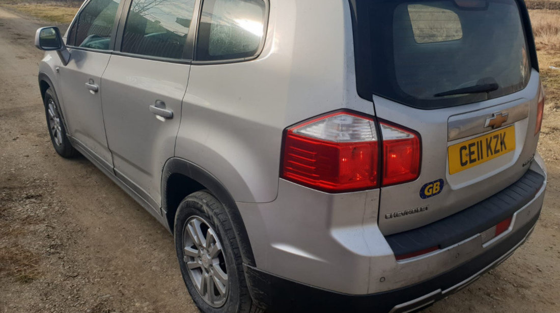 Capota portbagaj spate Chevrolet Orlando 2011 7 locuri MPV 2.0 d