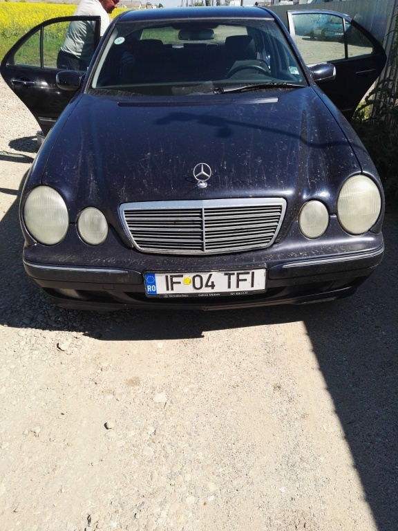 Capota portbagaj spate Mercedes E-CLASS W210 2001 berlina 2.2 cdi