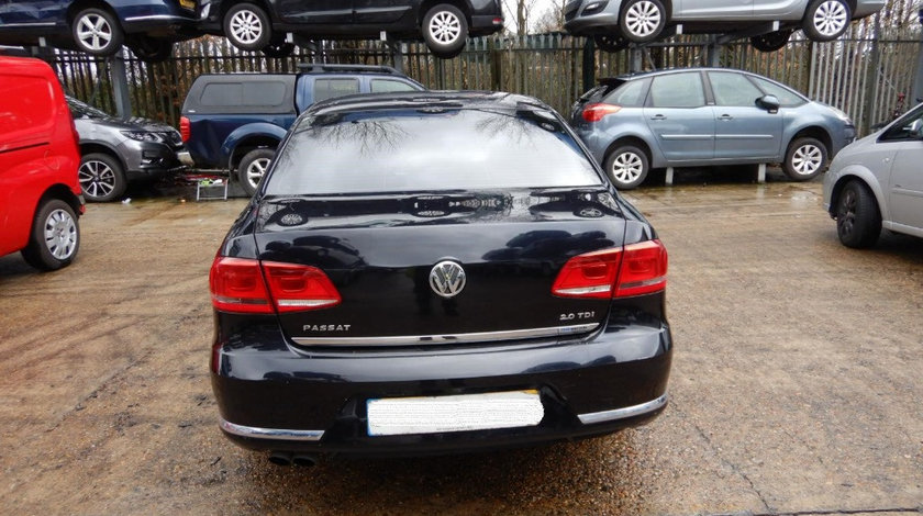 Capota portbagaj spate Volkswagen Passat B7 2011 Berlina 2.0 TDI