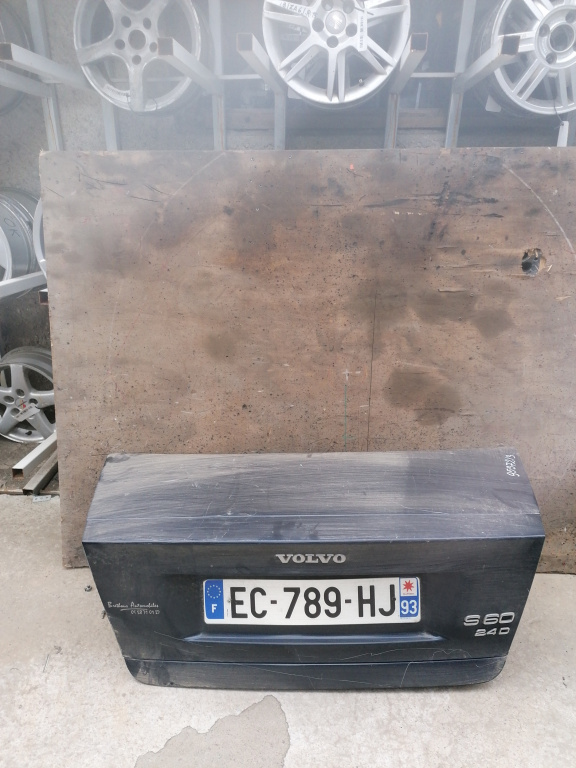 Capota Portbagaj Volvo S60 1 2000 - 2009