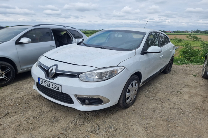 Capota Renault Fluence 2016 Sedan 1.5