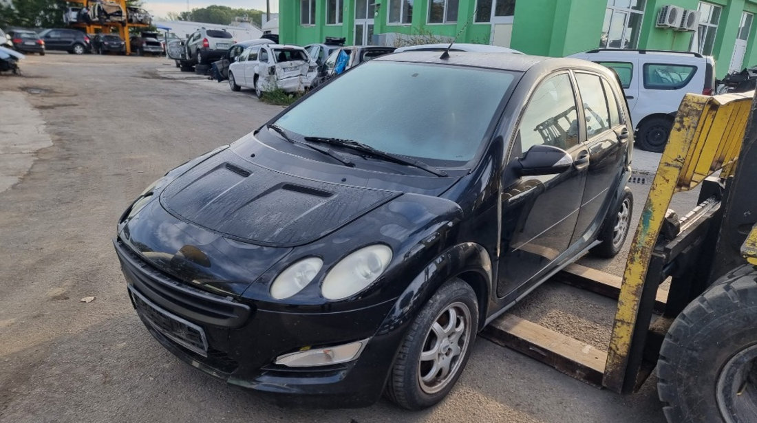 Capota Smart Forfour 2006 hatchback 1.5 dci